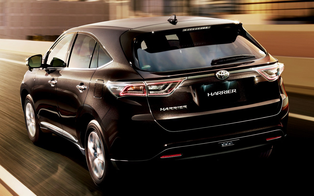 Rav4 или harrier